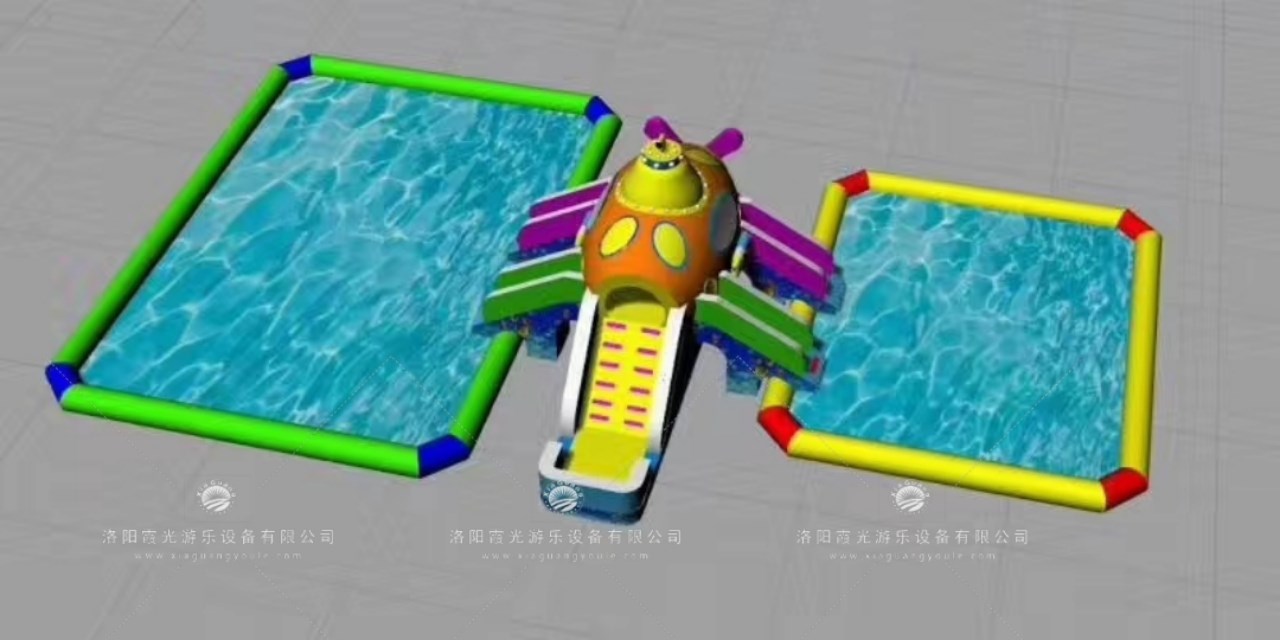 台江深海潜艇儿童乐园充气游泳池
