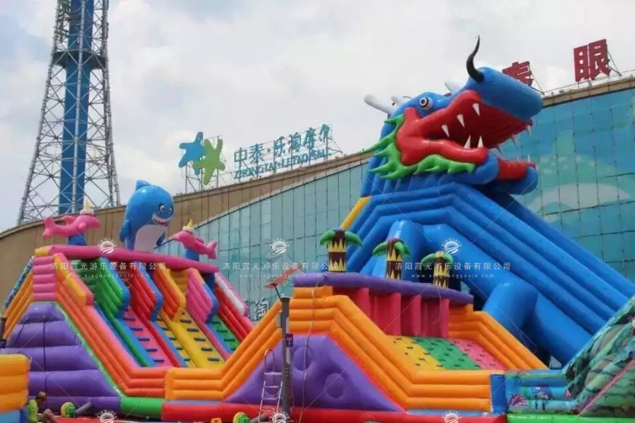 台江儿童乐园充气游泳池