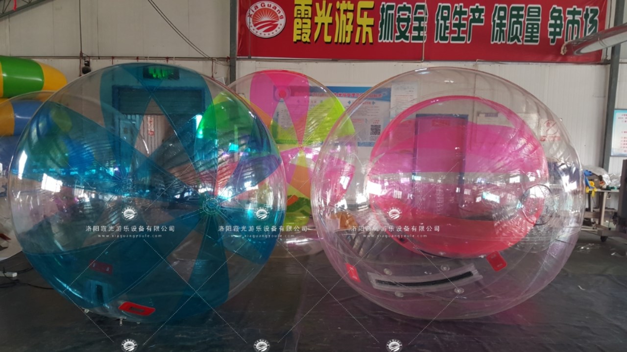 台江透明水上步行球