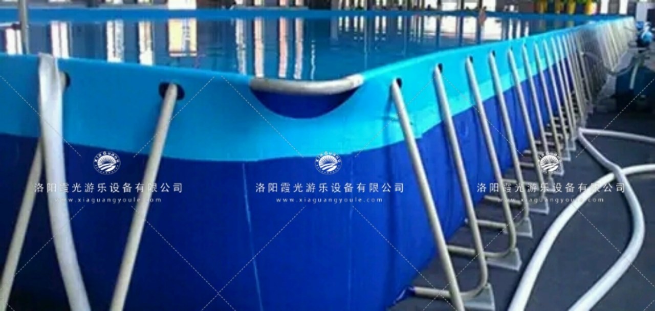 台江大型支架游泳池