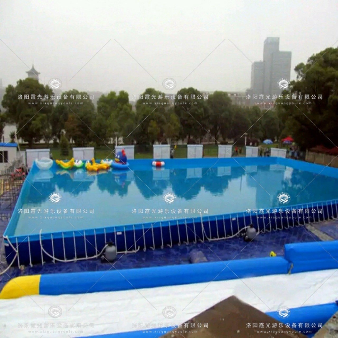 台江大型支架游泳池