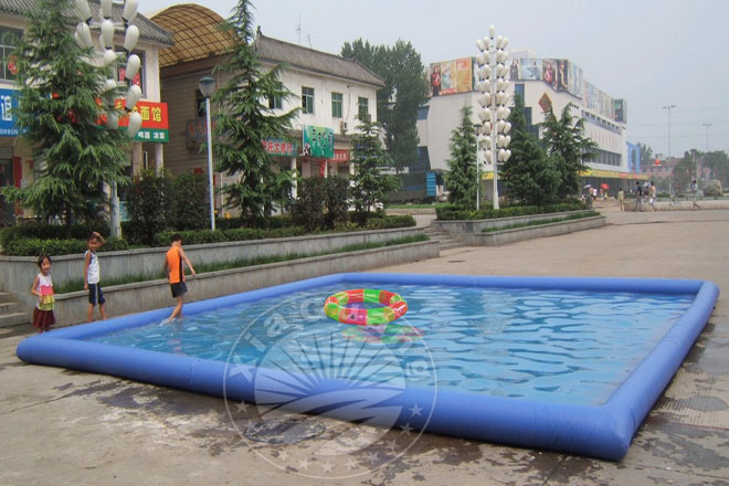 台江户外正方形游泳池