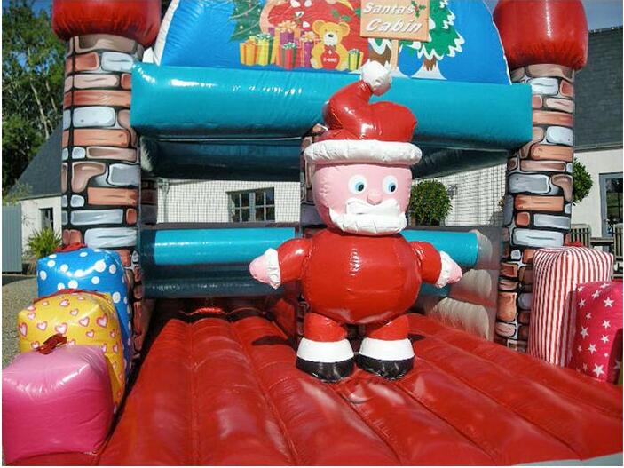 台江圣诞老人充气城堡