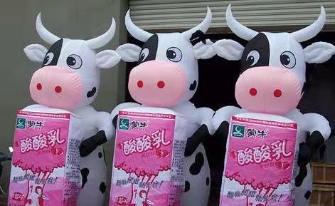 台江牛奶包装广告气模